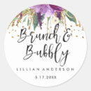 Search for glitter bridal shower stickers Watercolor