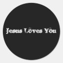 Search for loved stickers Jesus
