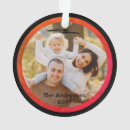 Search for orange and black christmas tree decorations Spooky