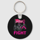 Search for breast cancer key rings Men