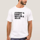 Search for hank tshirts Johnny