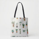 Search for cactus drawing tote bags Design