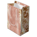 Search for cow print gift bags Western