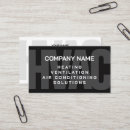 Search for air conditioning business cards Professional