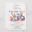 Search for pottery invitations Watercolor