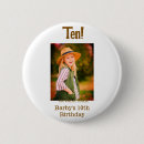 Search for 10th birthday badges 10 20 30 40