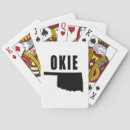 Search for oklahoma playing cards Usa