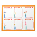 Search for weekly planner notepads Colourful