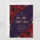 Search for red violet invitations Flowers