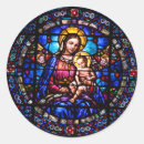 Search for stained glass jesus stickers Christian