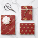 Search for gold snowflakes wrapping paper Tree