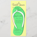 Search for flip flop invitations Green