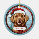 Search for chesapeake bay retriever christmas tree decorations Brown