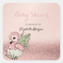 Search for glitter flamingo stickers Tropical