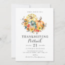 Search for autumn potluck dinner invitations Foliage