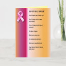 Search for cure cards Breast