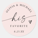 Search for pink paper wedding stickers Script