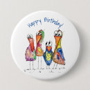 Search for four animals badges Funny