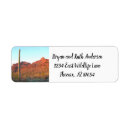 Search for arizona desert return address labels National park