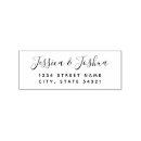Search for return address rubber stamps Modern calligraphy
