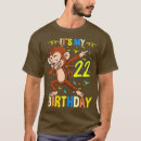 Search for monkey birthday tshirts Wildlife