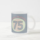 Search for 75 birthday mugs Anniversary