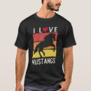 Search for mustang horse tshirts Cute