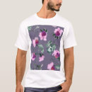 Search for purple flower pattern tshirts Summer