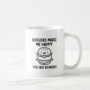 Search for burger mugs Happy