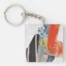 Search for modern art key rings Maximalism