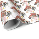 Search for farm animals wrapping paper Cow