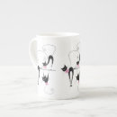 Search for pink black cat mugs Flowers