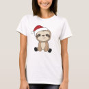 Search for sloth christmas tshirts Animal lover