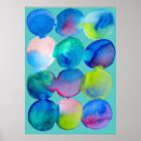 Search for cool patterns posters Watercolor