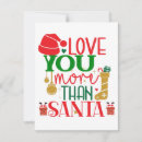 Search for funny husband christmas cards Santa
