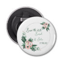 Search for save the date bottle openers Floral