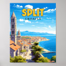 Search for croatia posters Illustration