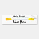 Search for paddle bumper stickers River