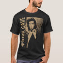 Search for nick cave tshirts Music