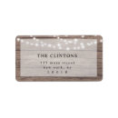 Search for rustic barn return address labels Modern
