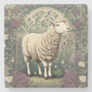 Search for sheep coasters Vintage