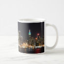 Search for new york at night mugs Manhattan