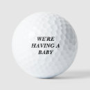 Search for baby announcement golf equipment Expecting