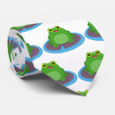 Search for froggie ties Cute