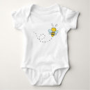 Search for bumble bee baby clothes Illustration
