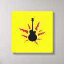Search for guitar canvas prints Modern
