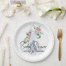 Search for bridal dress plates Watercolor