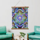 Search for hypnotic patterns posters Mandala