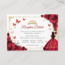 Search for quinceanera enclosure cards Mis quince anos
