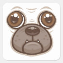 Search for puppy face stickers Animal